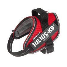 Julius-K9 Julius K9 IDC Powair - hám (piros,felirattal) kutyák részére (XS) nyakörv, póráz, hám kutyáknak