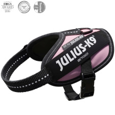 Julius-K9 Julius K9 IDC Powerhám Baby1 - Rózsaszín nyakörv, póráz, hám kutyáknak