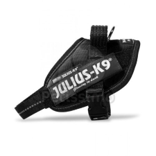 Julius-K9 Julius-K9 IDC powerhám, fekete Mini-Mini (16IDC-P-MM) nyakörv, póráz, hám kutyáknak
