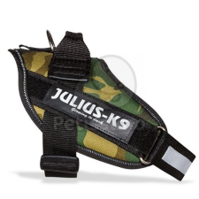 Julius-K9 Julius-K9 IDC powerhám, terep 0-ás (16IDC-C-0) nyakörv, póráz, hám kutyáknak