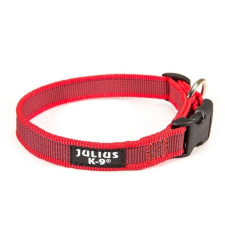 Julius-K9 Julius k9 nyakörv 20mm/27-42cm Piros nyakörv, póráz, hám kutyáknak