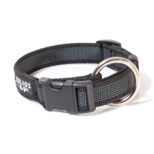 Julius-K9 Julius k9 nyakörv 25mm/39-65cm Fekete nyakörv, póráz, hám kutyáknak