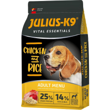Julius-K9 Julius-K9 Vital Essentials Adult - Chicken & Rice 12 kg kutyaeledel