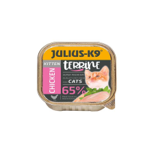 Julius-K9 JULIUS K-9 CAT 100g alutálkás kitten csirke 313320 macskaeledel