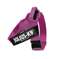 Julius-K9 Julius K-9 Color&amp;Gray IDC Hevederhám 0-ás méret (pink) 57-74cm nyakörv, póráz, hám kutyáknak