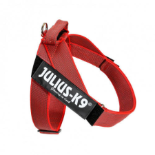 Julius-K9 Julius K-9 Color&amp;Gray IDC Hevederhám 1-es méret (piros) 61-80cm nyakörv, póráz, hám kutyáknak