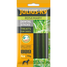 Julius-K9 Julius K-9 Dental Sticks rozmaringgal 70 g jutalomfalat kutyáknak