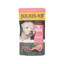Julius-K9 JULIUS K-9 DOG 125g alutasakos bárány 313382 kutyaeledel
