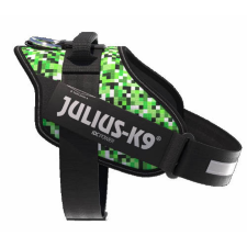 Julius-K9 Julius K-9 IDC Powerhám (2-es méret, pixelfield) kutyák részére nyakörv, póráz, hám kutyáknak