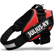 Julius-K9 Julius K-9 IDC Powerhám Baby 1 (piros) 0,8-3kg-ig nyakörv, póráz, hám kutyáknak