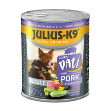 Julius-K9 konzerv Adult-(sertés,cukkini) felnőtt kutyák részére (800g) kutyaeledel