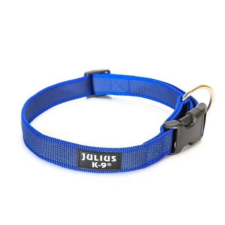  Julius k9 nyakörv Kék – 20 mm / 27-42 cm nyakörv, póráz, hám kutyáknak