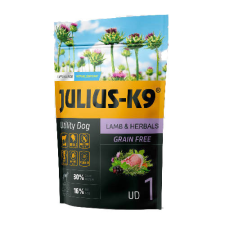 JULIUS-K9 PETFOOD JULIUS-K9 Utility Dog Hypoallergenic Lamb,herbals Puppy (bárány,gyógynövény) száraztáp - Kölyök kutyák részére (340g) kutyaeledel