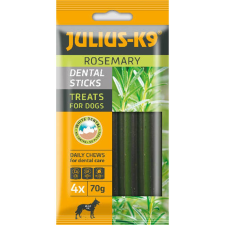 JULIUS-K9 PETFOOD JULIUS K-9 Dental Sticks - jutalomfalat (rozmaringgal)  kutyák részére (70g) jutalomfalat kutyáknak