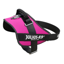 Julius-K9 Powerhám dark pink XS mini nyakörv, póráz, hám kutyáknak