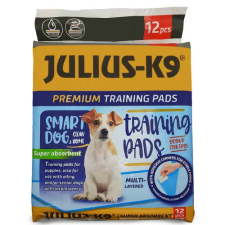 Julius-K9 Prémium Helyhez szoktató - kutyapelenka 40x60cm (12db) kutyafelszerelés