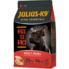 Julius-K9 Vital Essentials Adult Beef & Rice 12kg kutyaeledel