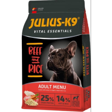 Julius-K9 Vital Essentials ADULT BEEF&Rice 2x12kg kutyaeledel