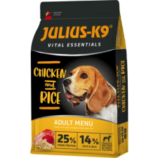 JULIUS-K9 Vital Essentials Adult Poultry&Rice – 12 kg kutyaeledel