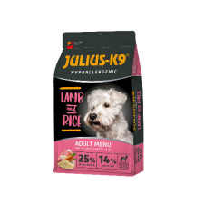  Julius K-9 Adult Hypoallergenic bárány,rizs Ételallergiás felnőtt kutyák részére 12kg kutyaeledel