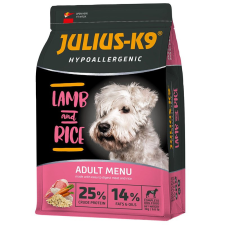 Julius K-9 Adult Hypoallergenic Lamb & Rice 3kg kutyaeledel