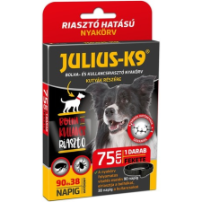  Julius K-9 bolha- és kullancsriasztó nyakörv kutyáknak 75 cm nyakörv, póráz, hám kutyáknak
