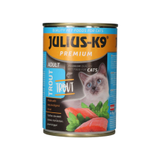  JULIUS K-9 CAT 415g Trout 313566 macskaeledel