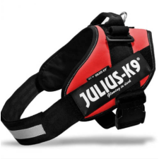 Julius K-9 | IDC Powerhám Baby 2 (piros) - 2-5 Kg nyakörv, póráz, hám kutyáknak