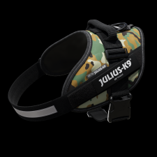  Julius K-9 IDC® Powerhám felirattal, méret 0 terep nyakörv, póráz, hám kutyáknak