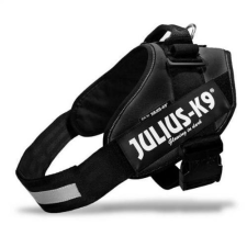 Julius K-9 | IDC Powerhám Mini-Mini (fekete) - 40-53 cm nyakörv, póráz, hám kutyáknak