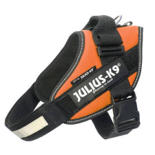 Julius K-9 | IDC Powerhám Mini (UV narancs) - 7-15 Kg nyakörv, póráz, hám kutyáknak