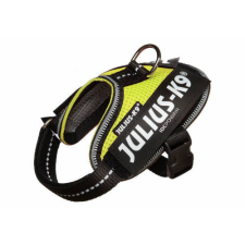 Julius K-9 JK9 | IDC POWAIR | Kutyahám felirattal, méret neon - 3 XS nyakörv, póráz, hám kutyáknak