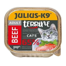 Julius K-9 Julius-K9 Cat Terrine Adult Beef - nedveseledel (marha) felnőtt macskák részére (100g) macskaeledel