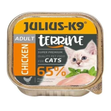 Julius K-9 Julius-K9 Cat Terrine Adult Chicken - nedveseledel (csirke) felnőtt macskák részére (100g) macskaeledel