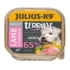 Julius K-9 Julius-K9 Dog Terrine Adult Lamb&amp;Pumpkin - nedveseledel (bárány,sütőtök) felnőtt kutyák részére (150g) kutyaeledel