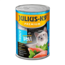 Julius K-9 JULIUS - K9 macska - nedveseledel (pisztráng) felnőtt macskák részére (415g) macskaeledel