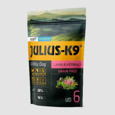 Julius K-9 Julius K-9 Utility Dog Hypoallergenic Lamb,herbals Adult (bárány,gyógynövény) száraztáp - Felnőtt kutyák részére (340g) kutyaeledel