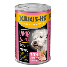  JULIUS K-9 konzerv kutya 1240 g Bárány-rizs (Lamb&Rice) kutyaeledel