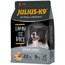  Julius K-9 Senior Hypoallergenic Lamb &amp; Rice 3kg kutyaeledel