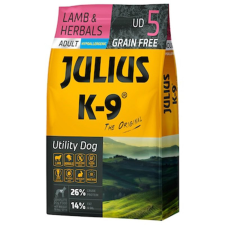 Julius K-9 Utility Dog Adult Hypoallergenic Lamb & Herbals 10kg kutyaeledel