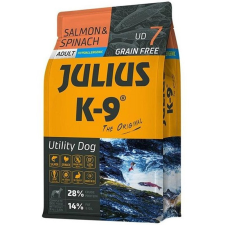 Julius K-9 Utility Dog Adult Hypoallergenic Salmon & Spinach 3kg kutyaeledel