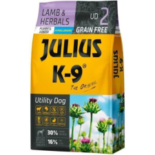  Julius K-9 Utility Dog Hypoallergenic bárány,gyógynövény kölyök kutyák részére 3kg kutyaeledel