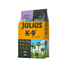 Julius K-9 | Utility Dog Hypoallergenic | Száraztáp | Kölyök kutyáknak | Bárány, gyógynövény - 3 kg kutyaeledel