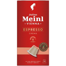 JULIUS MEINL Espresso Crema Komposztálható (10x 5,6 g/doboz) (9000403940294) kávé