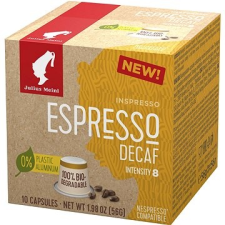 JULIUS MEINL Nespresso komposztálható kapszula Espresso Decaf (10x 5,6 g / doboz) kávé