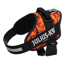 JuliusK9 IDC® Kutyahám, 23 - 30 Kg-os kutyák számára - L / Méret 1 - pixeljuice nyakörv, póráz, hám kutyáknak
