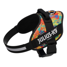 JuliusK9 IDC® Kutyahám, 28 - 40 Kg-os kutyák számára - XL / Méret 2 - crazy nyakörv, póráz, hám kutyáknak