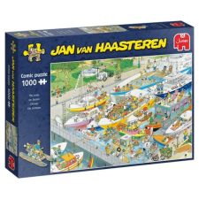 Jumbo 1000 db-os puzzle - Jan Van Haasteren - Nagyzsilip (19067) puzzle, kirakós