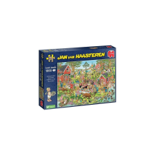 Jumbo 1000 db-os puzzle - Jan Van Haasteren - Nyári fesztivál (00029) puzzle, kirakós