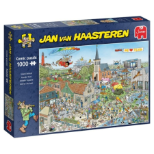 Jumbo 1000 db-os puzzle - Jan Van Haasteren - Vakáció (20036) puzzle, kirakós